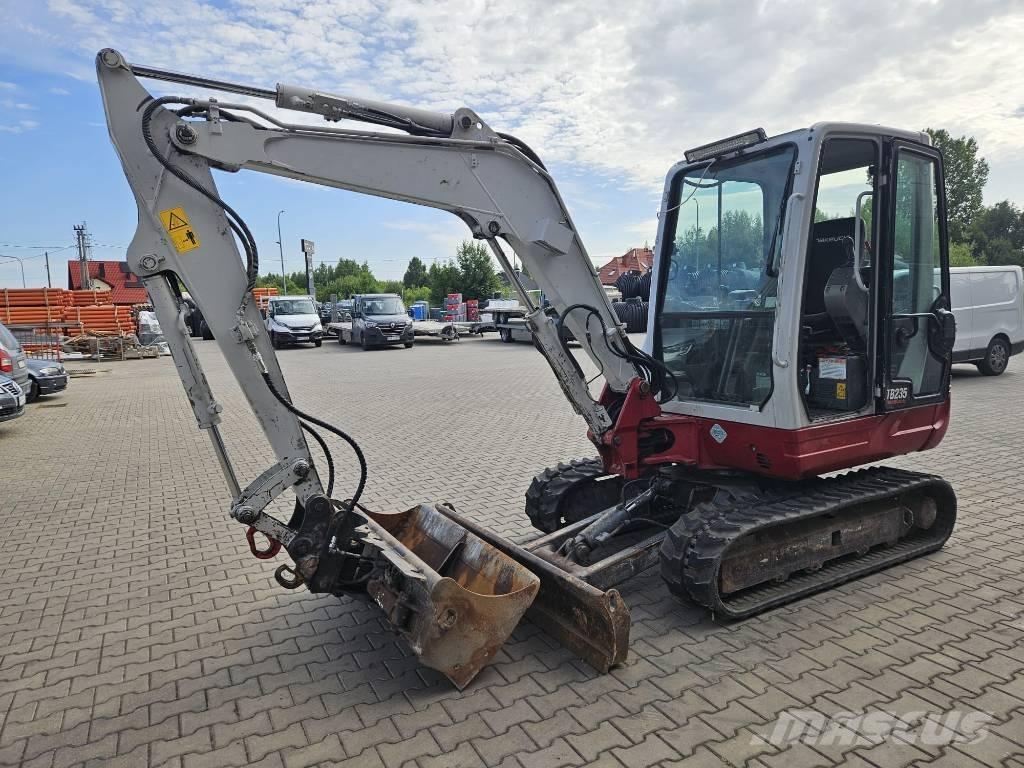 Takeuchi TB 235 Mini ekskavatori < 7 t