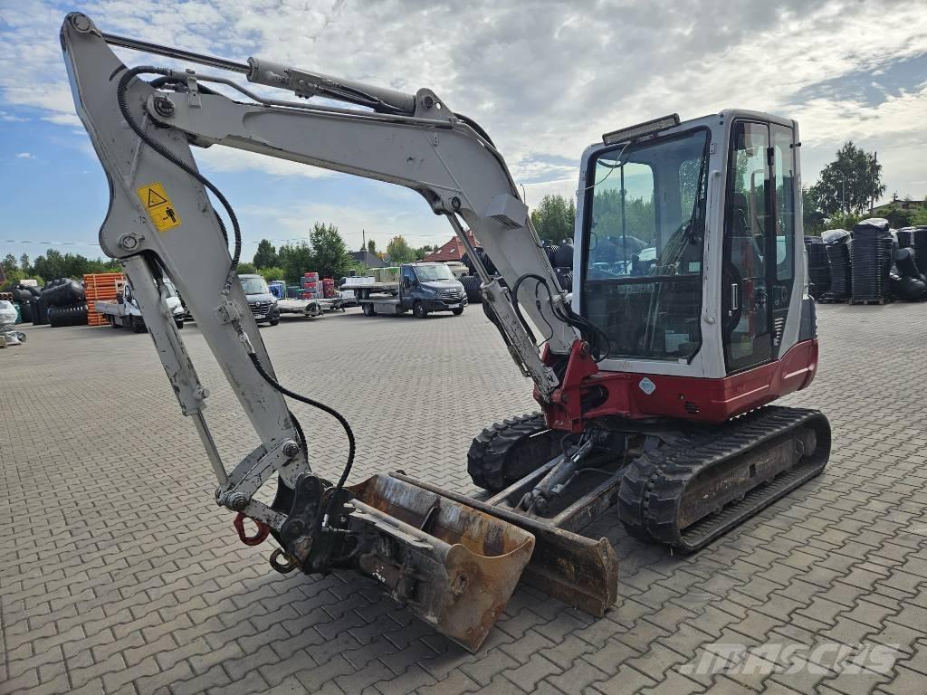 Takeuchi TB 235 Mini ekskavatori < 7 t