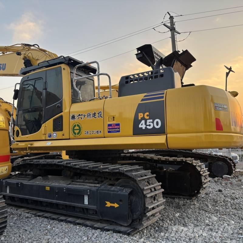 Komatsu PC 450 Kāpurķēžu ekskavatori
