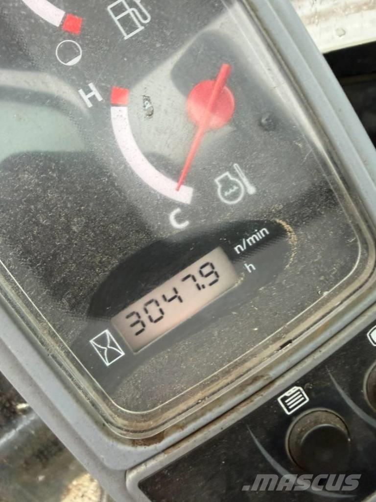 Kubota U 27-4 Mini ekskavatori < 7 t