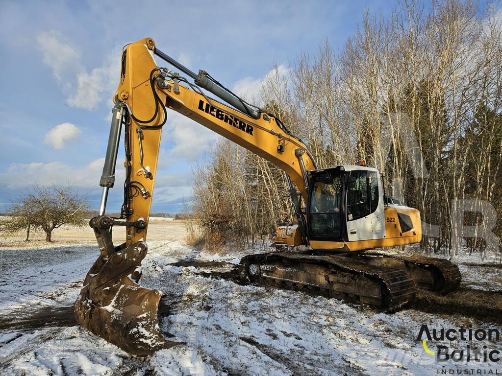 Liebherr R922 LC Kāpurķēžu ekskavatori