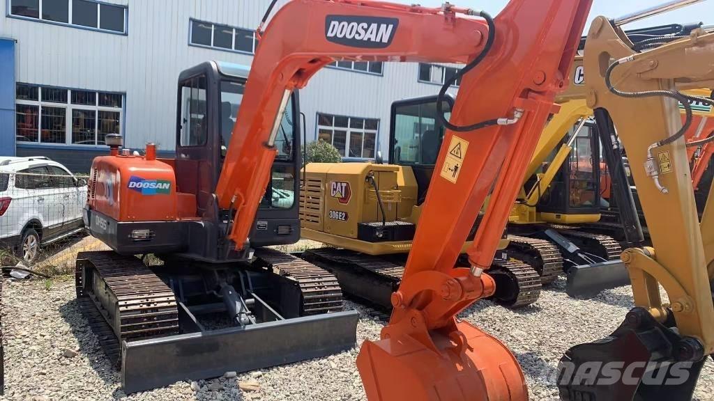 Doosan DH 55-V Mini ekskavatori < 7 t