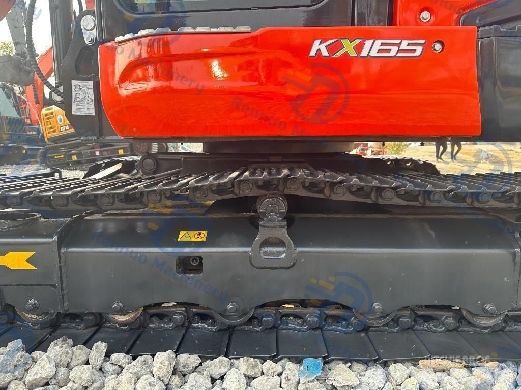 Kubota KX165 Mini ekskavatori < 7 t