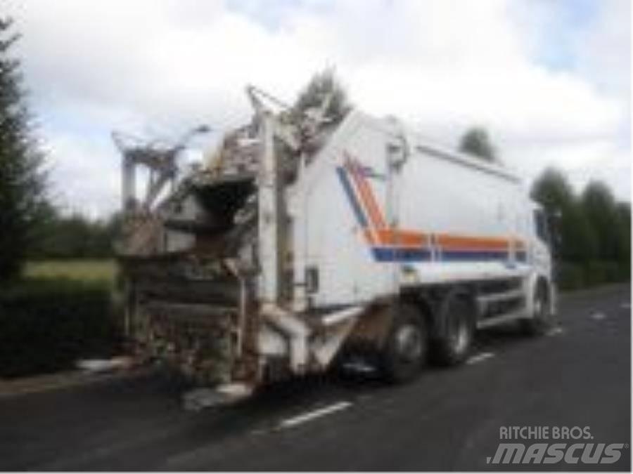 Mercedes-Benz Axor Atkritumu izvešanas transports