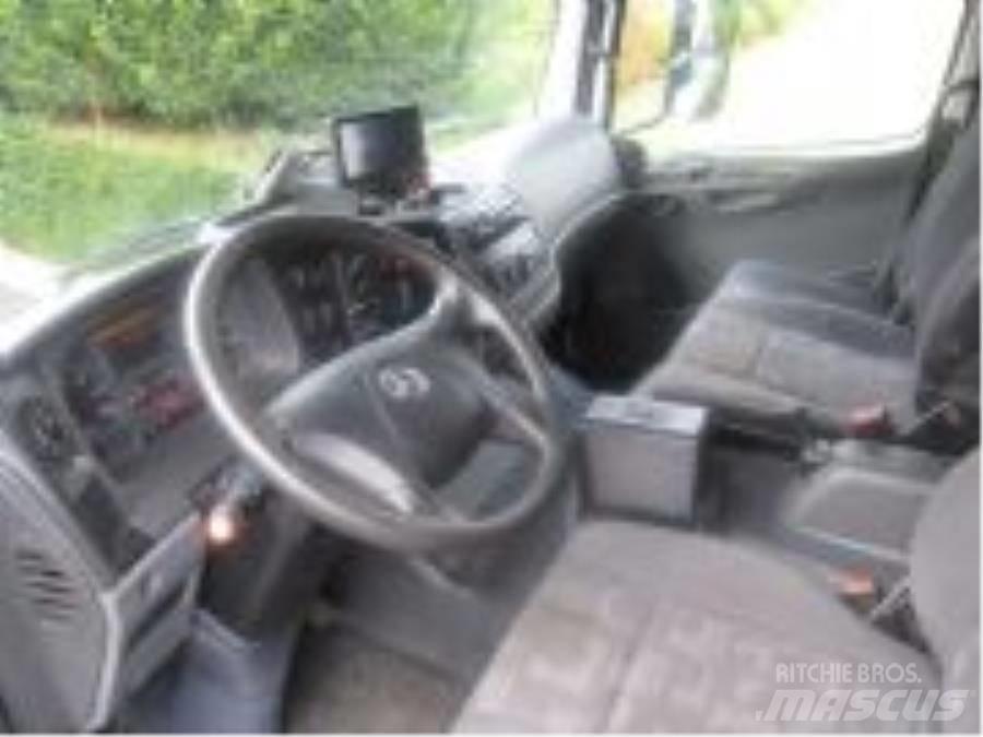 Mercedes-Benz Axor Atkritumu izvešanas transports