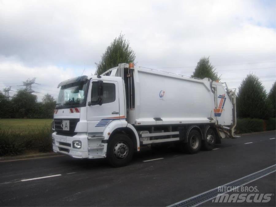 Mercedes-Benz Axor Atkritumu izvešanas transports