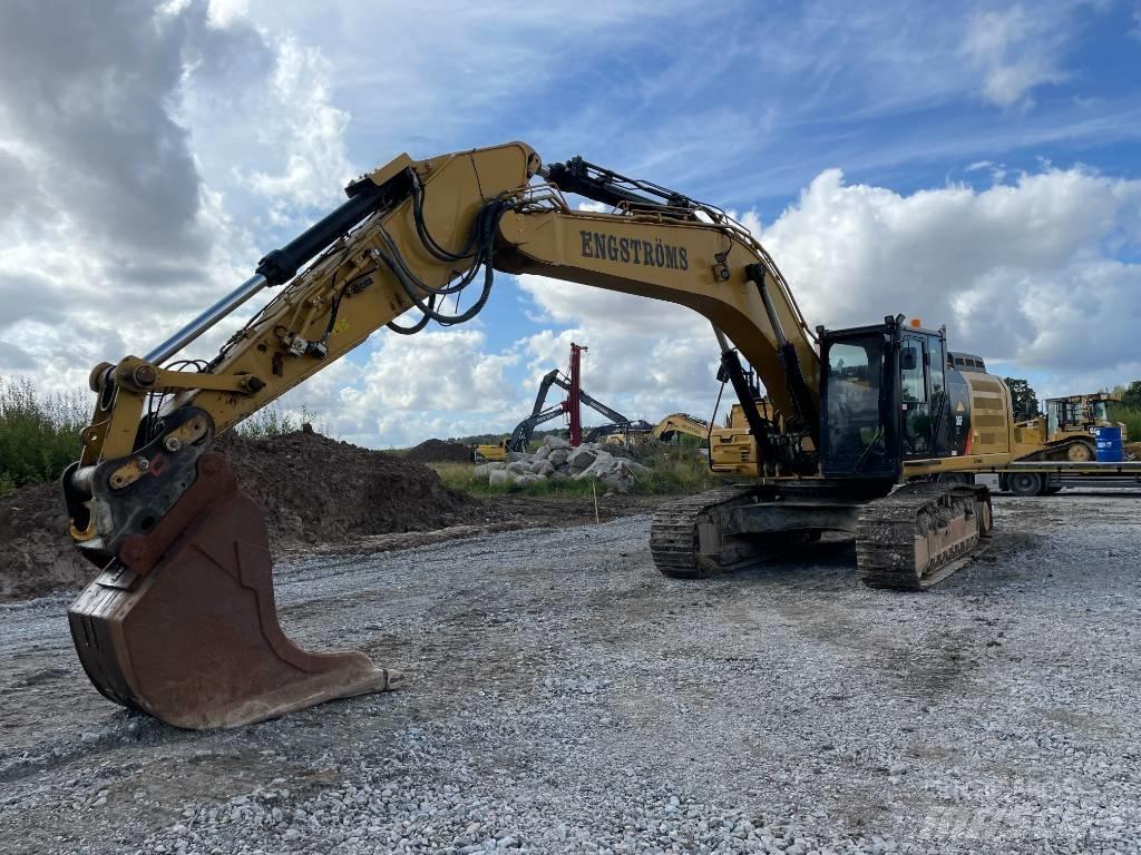 CAT 336 FLXE Kāpurķēžu ekskavatori