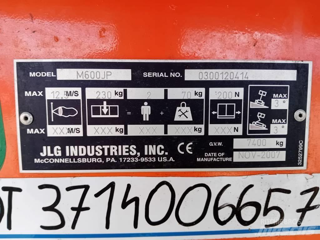 JLG M 600 JP Strēles pacēlāji