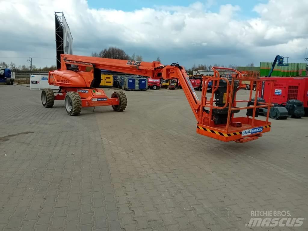 JLG M 600 JP Strēles pacēlāji