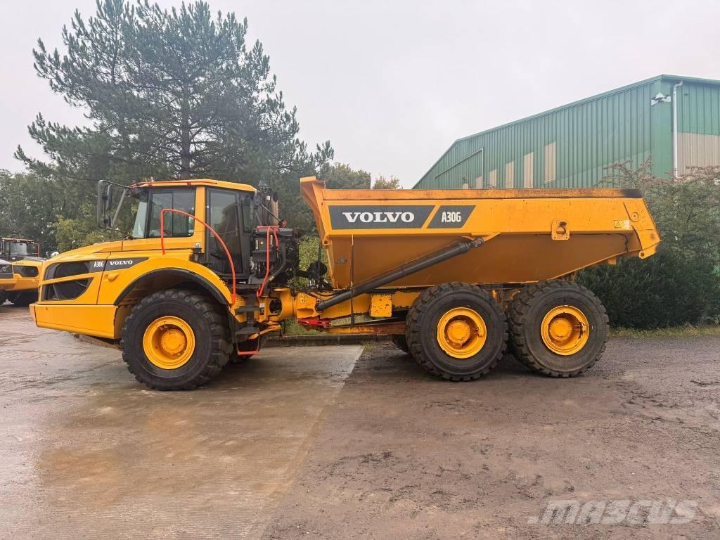 Volvo A 30 G Artikulētie pašizgāzēji