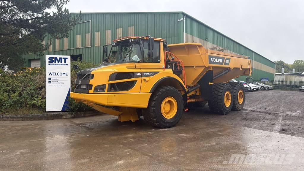 Volvo A 30 G Artikulētie pašizgāzēji