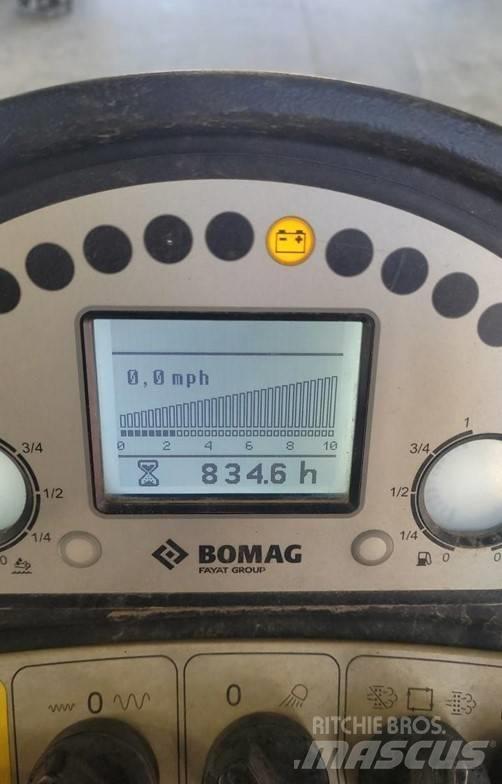 Bomag BW177D-5 Vienvalča grunts veltņi