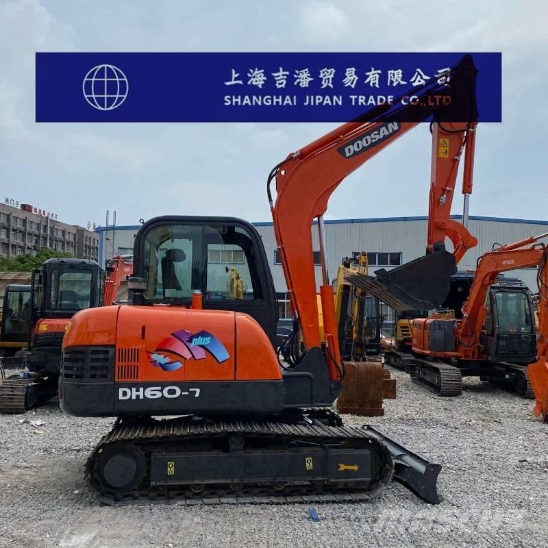 Doosan DH 60-7 Mini ekskavatori < 7 t