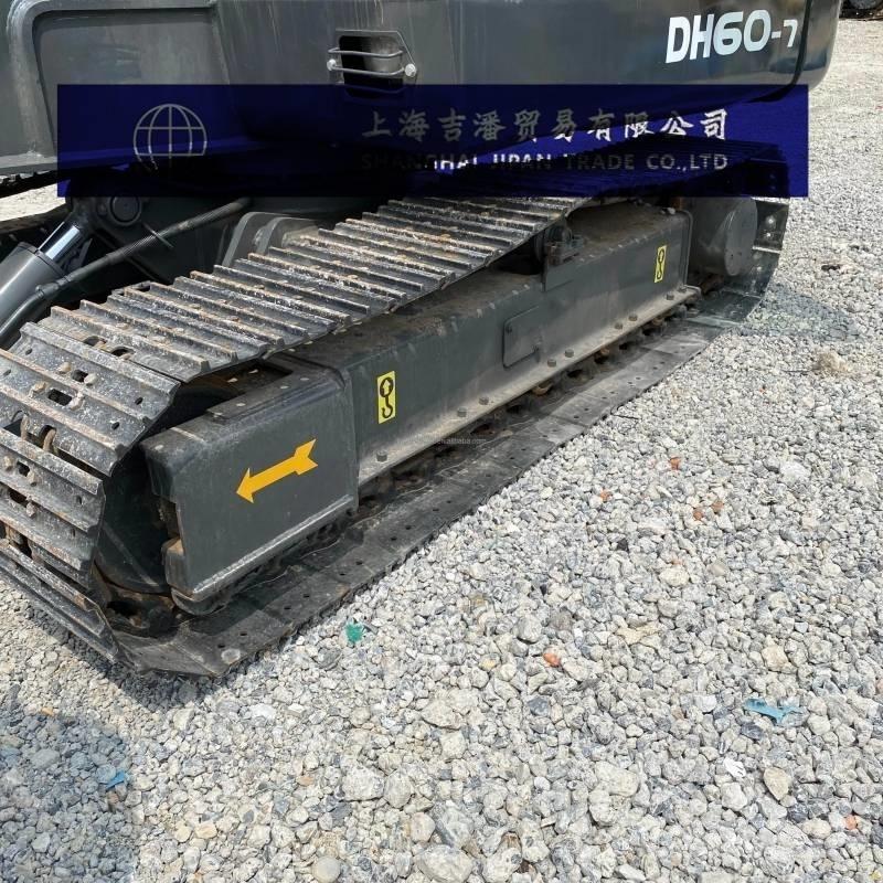 Doosan DH 60-7 Mini ekskavatori < 7 t