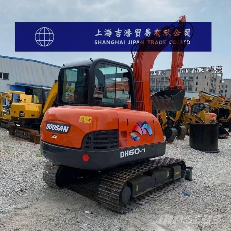 Doosan DH 60-7 Mini ekskavatori < 7 t