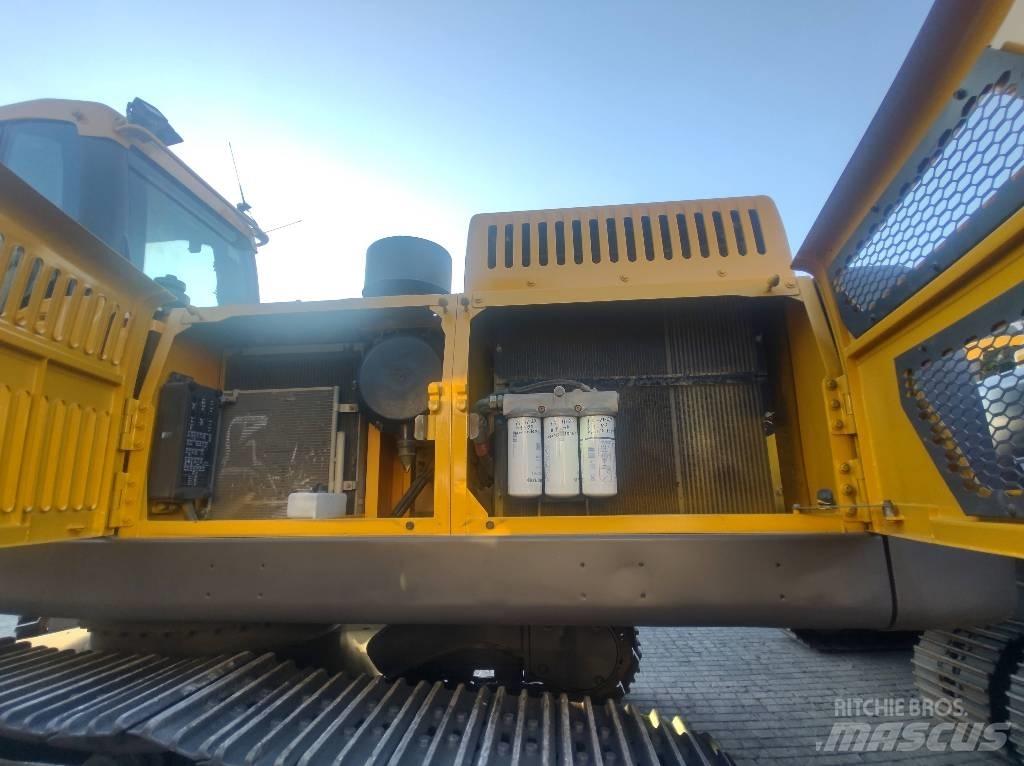 Volvo EC380DL Kāpurķēžu ekskavatori