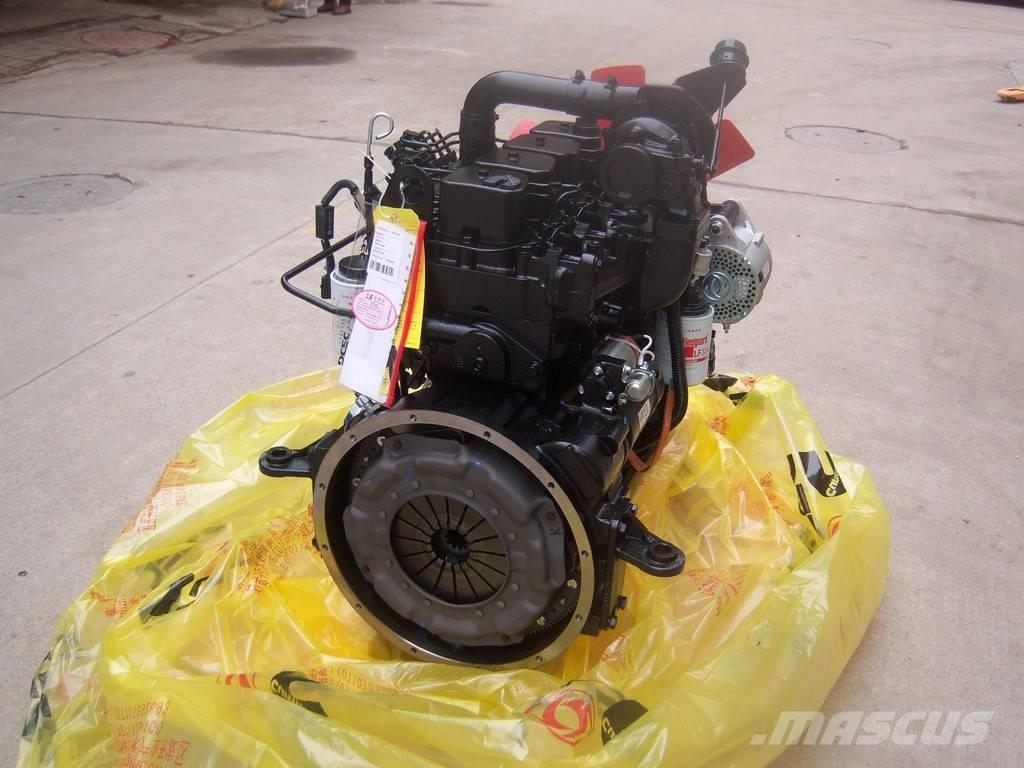 Cummins 4B3.9-C110 Dzinēji