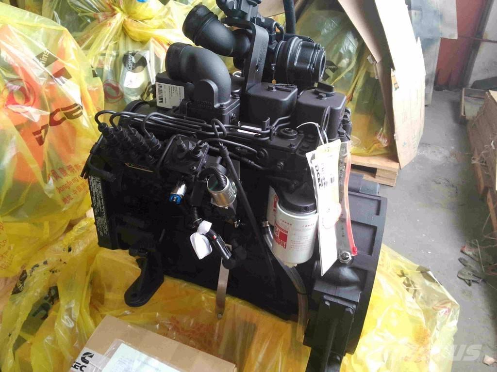 Cummins 4B3.9-C110 Dzinēji