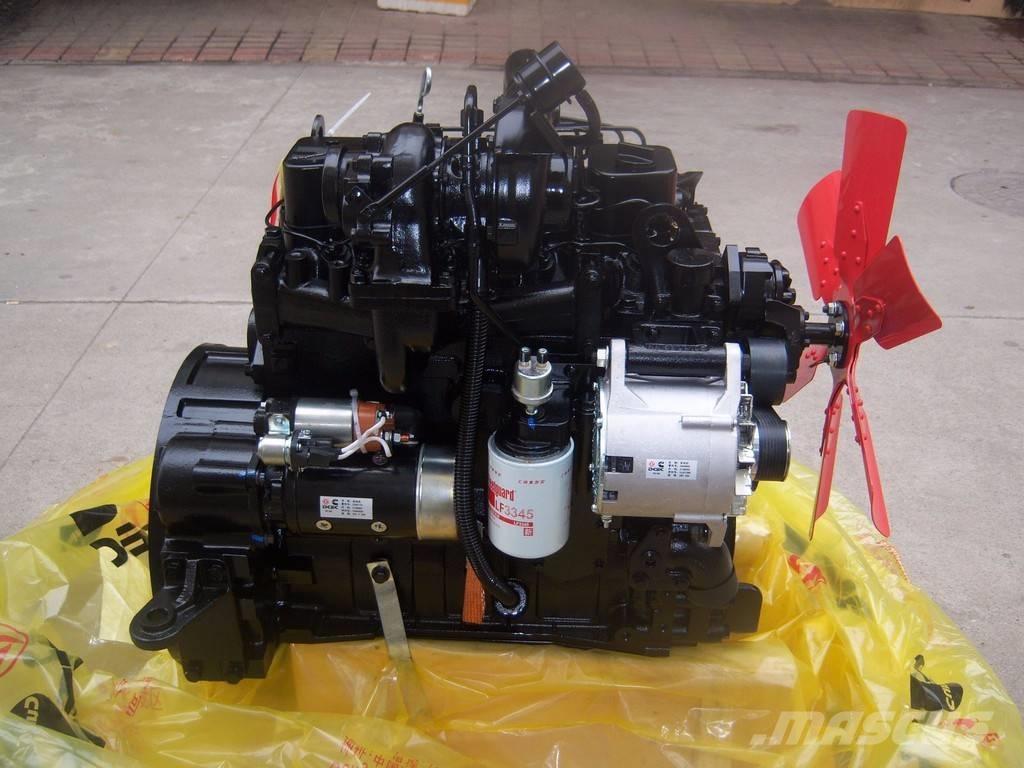 Cummins 4B3.9-C110 Dzinēji