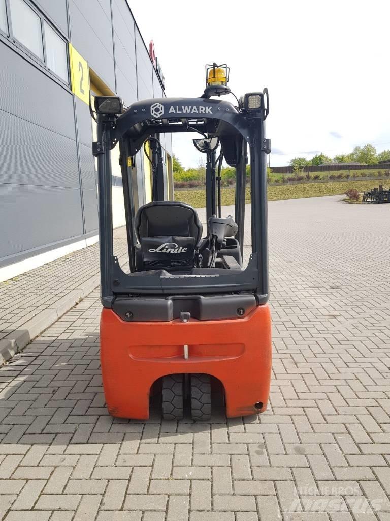 Linde E16C Elektriskie iekrāvēji