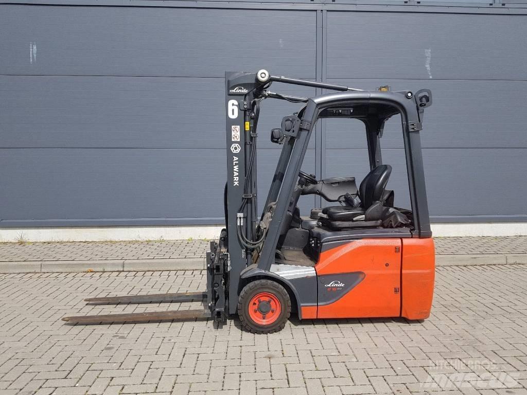 Linde E16C Elektriskie iekrāvēji