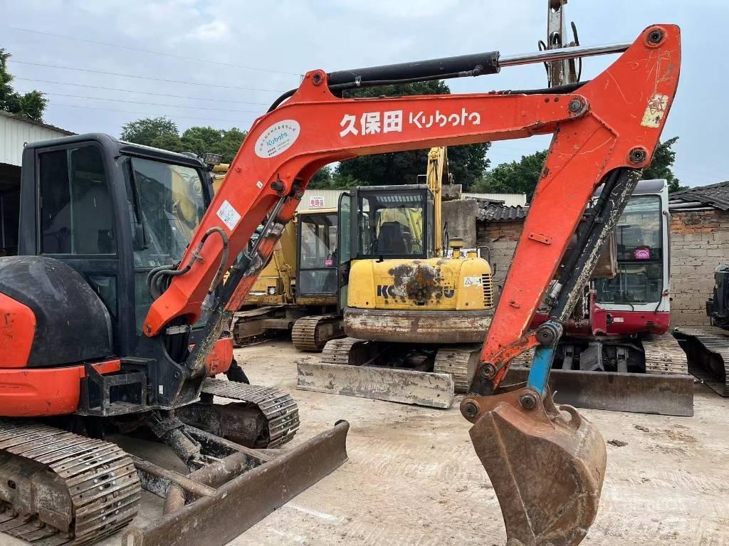 Kubota KX155-5 Kāpurķēžu ekskavatori