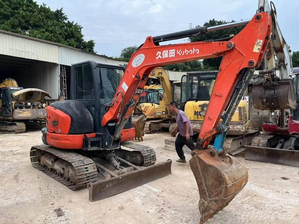 Kubota KX155-5 Kāpurķēžu ekskavatori