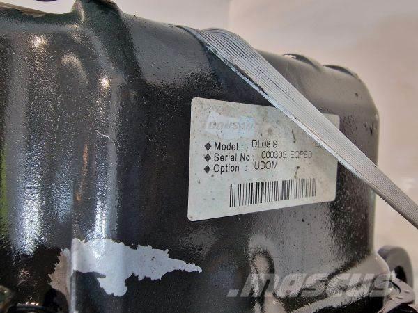 Doosan DL08 Dzinēji