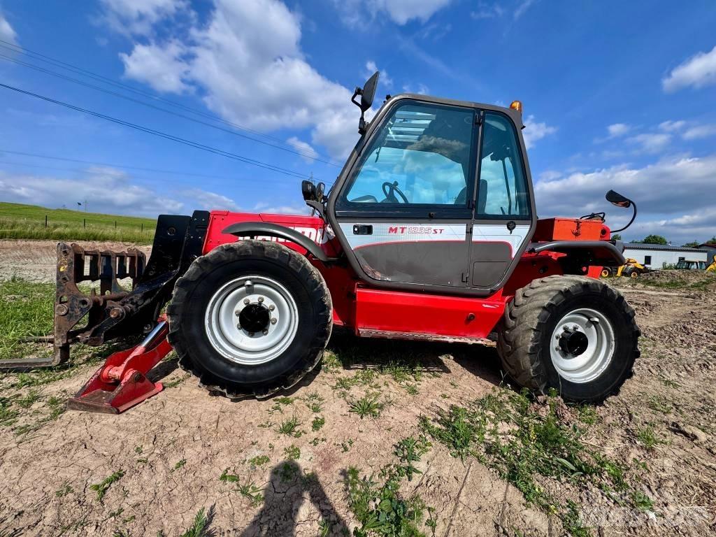 Manitou MT 1235 S T Teleskopiskie manipulatori