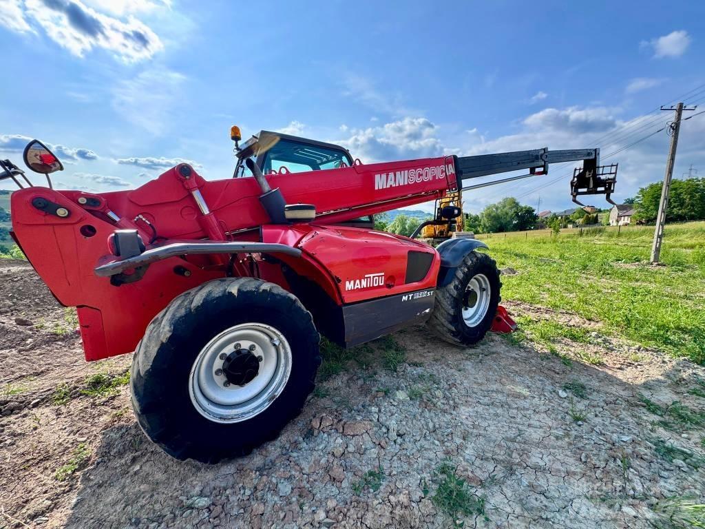 Manitou MT 1235 S T Teleskopiskie manipulatori