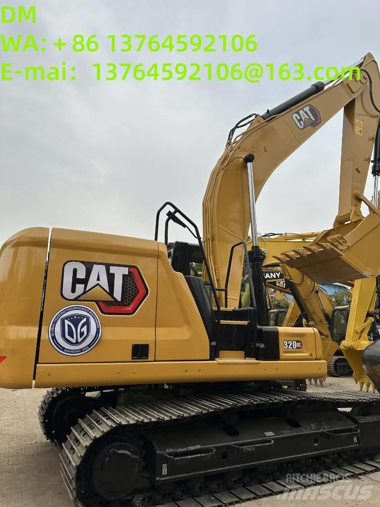CAT 卡特 CAT320GC Kāpurķēžu ekskavatori