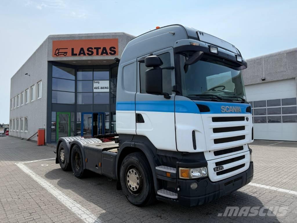 Scania R 470 Vilcēji