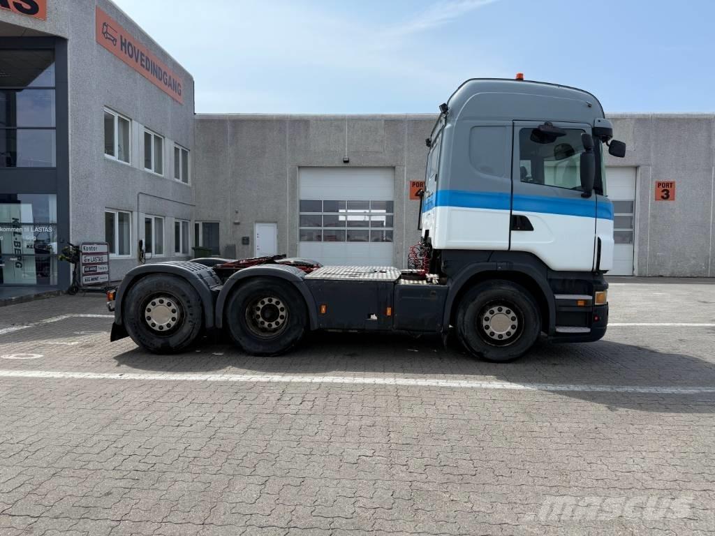 Scania R 470 Vilcēji