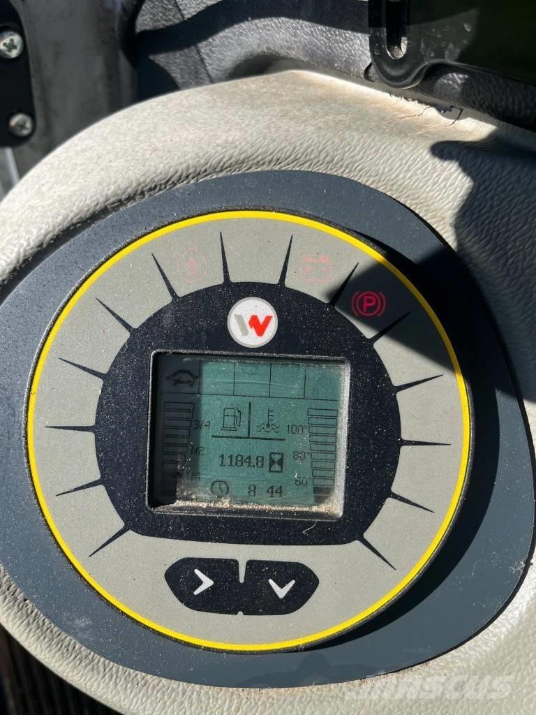 Wacker Neuson EW 100 Ekskavatori uz riteņiem