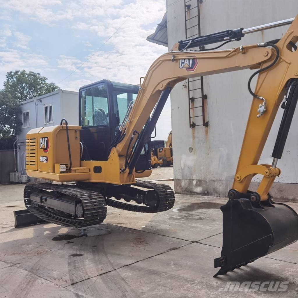 CAT 306E2 Mini ekskavatori < 7 t