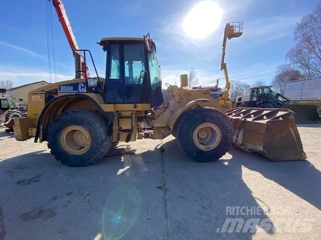 CAT 950 H Iekrāvēji uz riteņiem