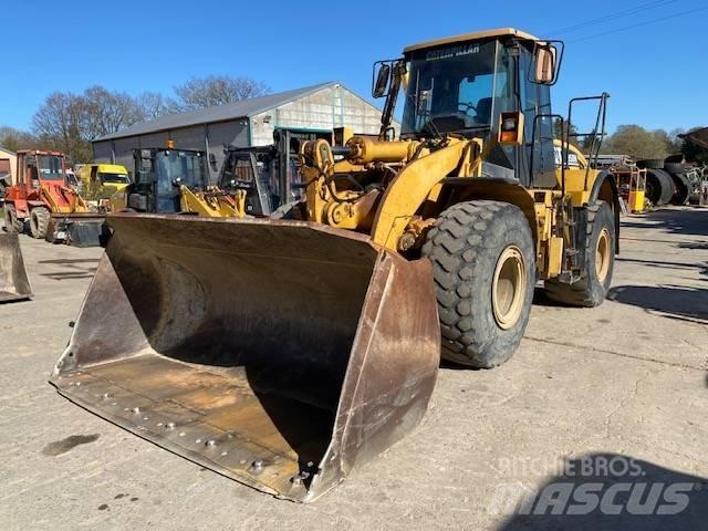 CAT 950 H Iekrāvēji uz riteņiem