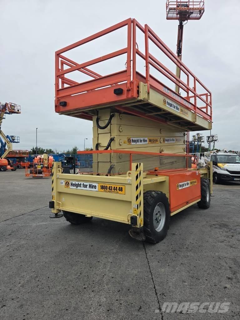 Liftlux 245-25 Šķerveida pacēlāji