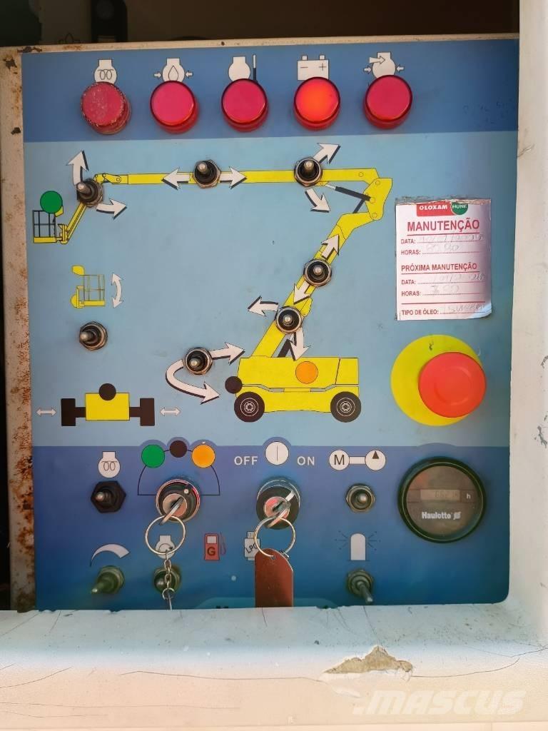 Haulotte HA 32 PX Strēles pacēlāji