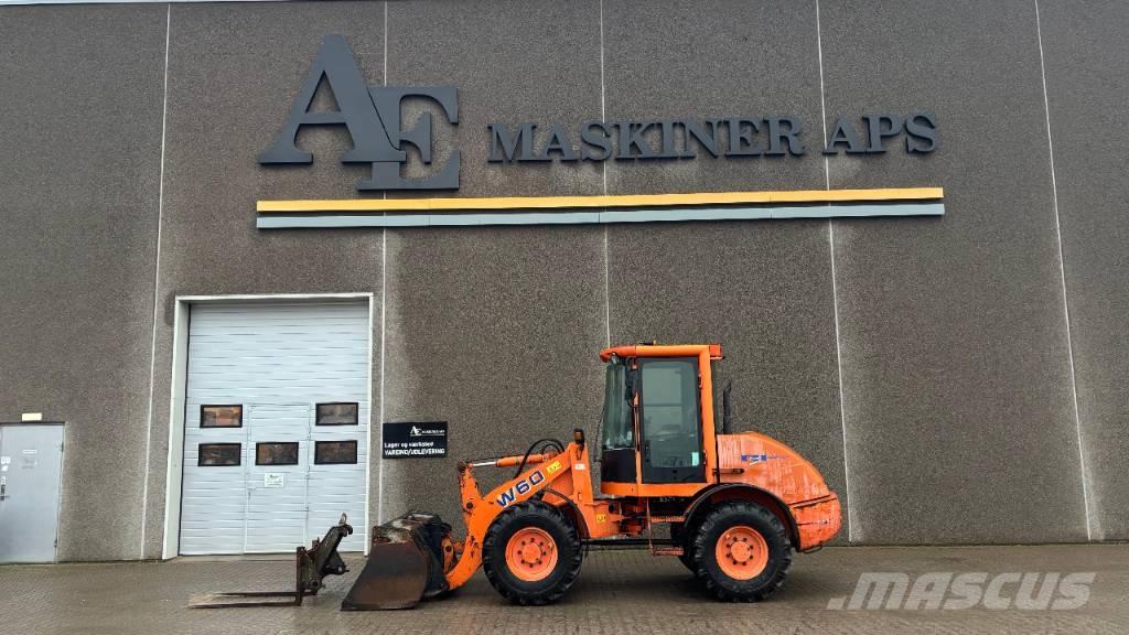 Fiat-Hitachi W 60 Iekrāvēji uz riteņiem