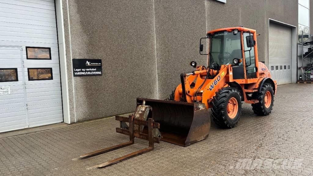 Fiat-Hitachi W 60 Iekrāvēji uz riteņiem