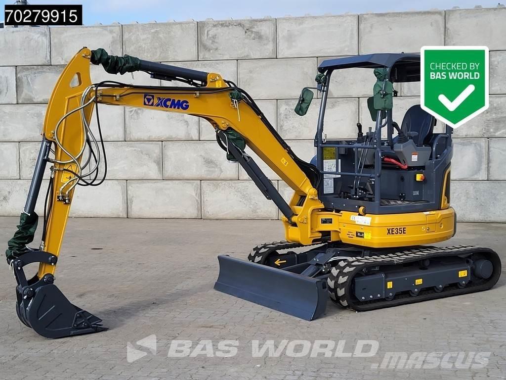 XCMG XE35E Mini ekskavatori < 7 t