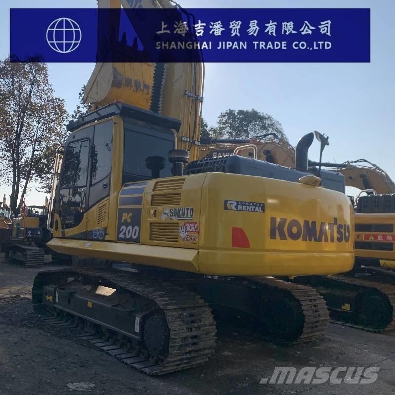 Komatsu PC 120 Kāpurķēžu ekskavatori
