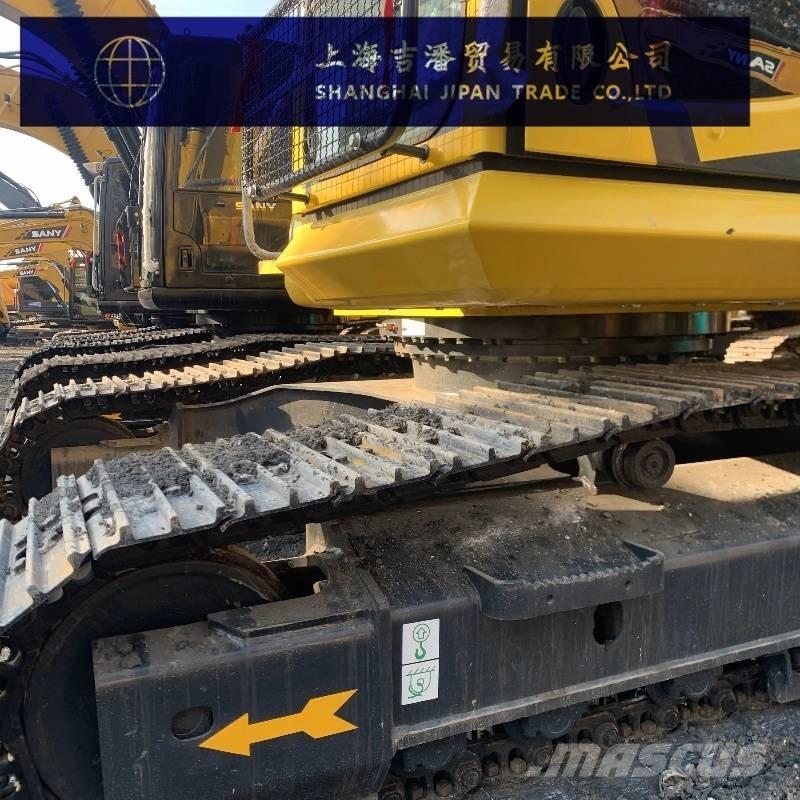 Komatsu PC 120 Kāpurķēžu ekskavatori