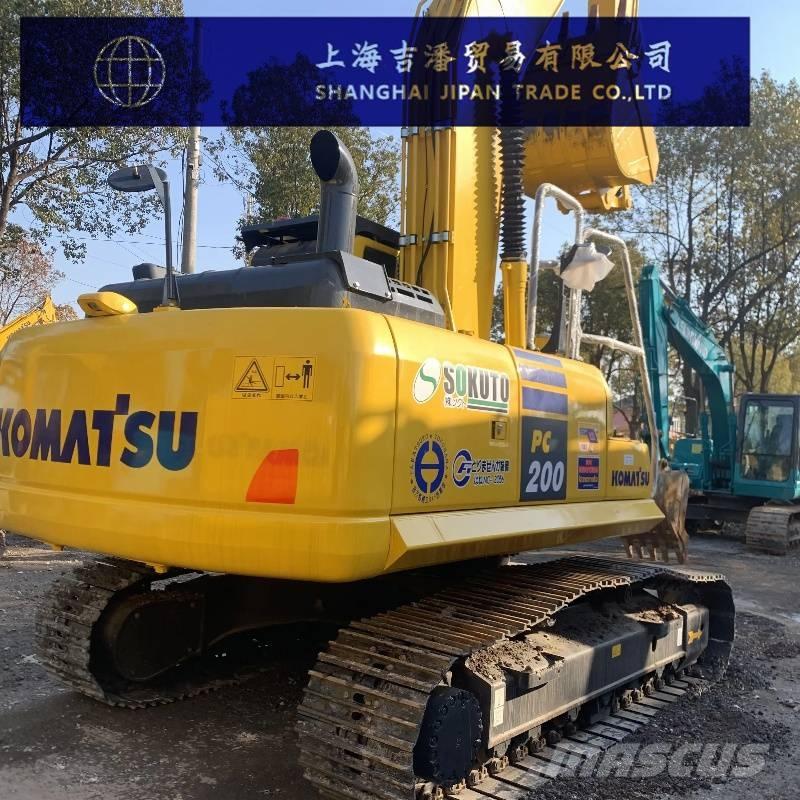 Komatsu PC 120 Kāpurķēžu ekskavatori