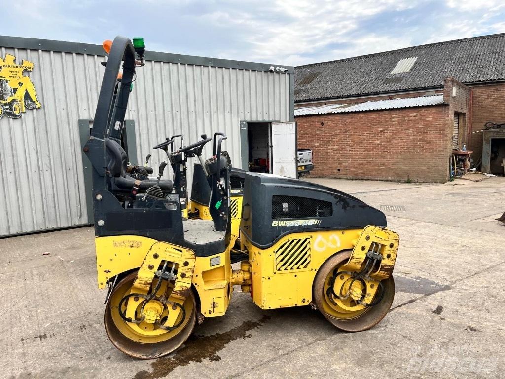 Bomag BW 120 AD-4 Divvalču grunts veltņi