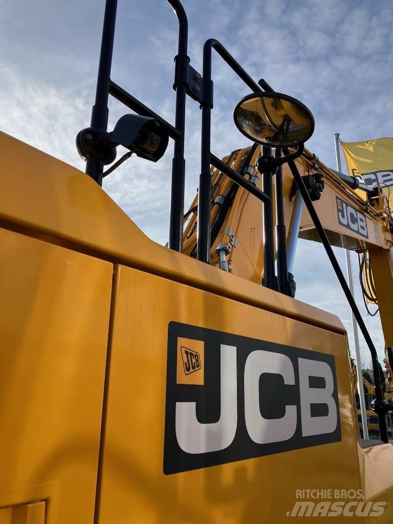 JCB 220X Kāpurķēžu ekskavatori