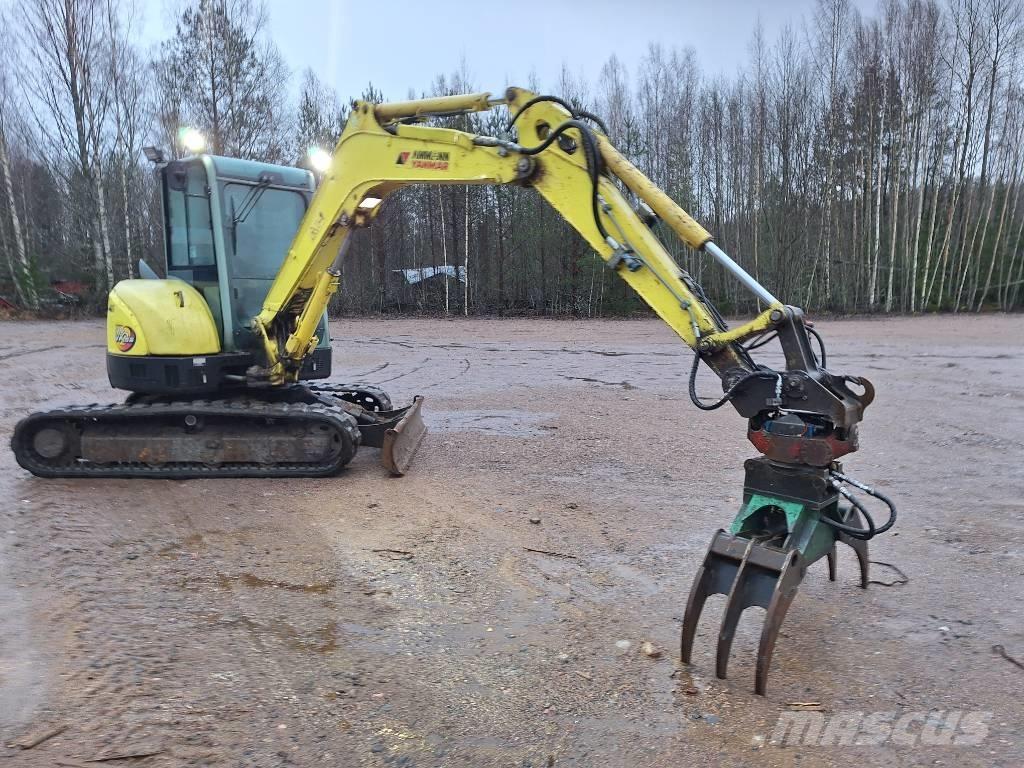 Yanmar Vio 55 Mini ekskavatori < 7 t