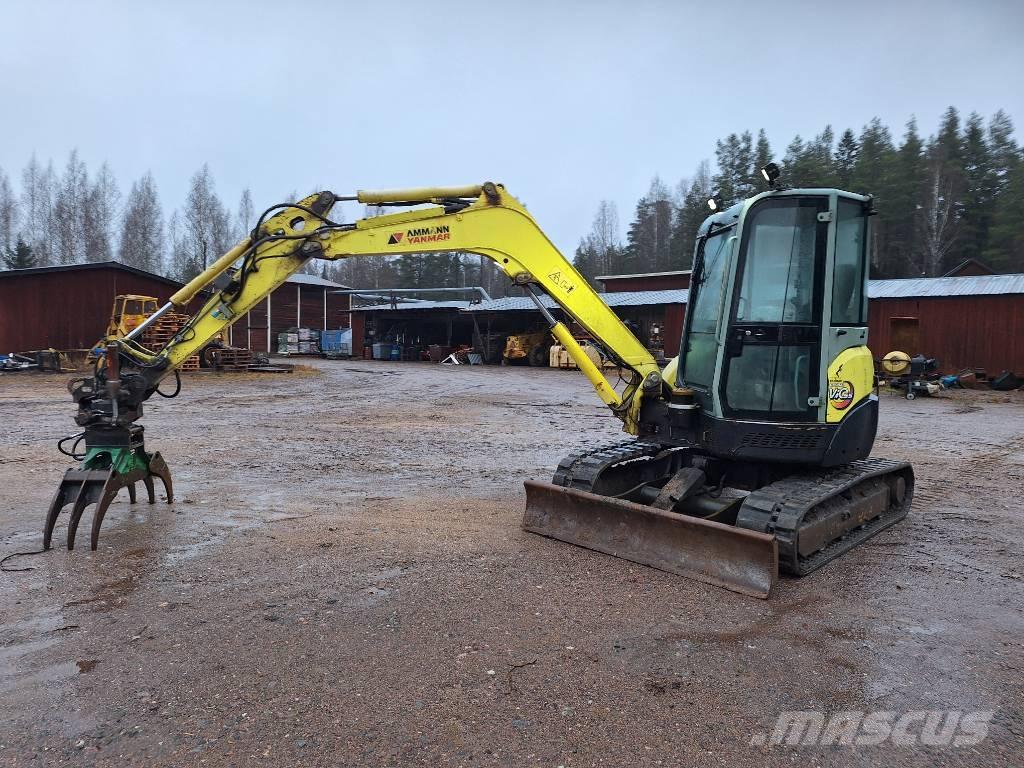 Yanmar Vio 55 Mini ekskavatori < 7 t