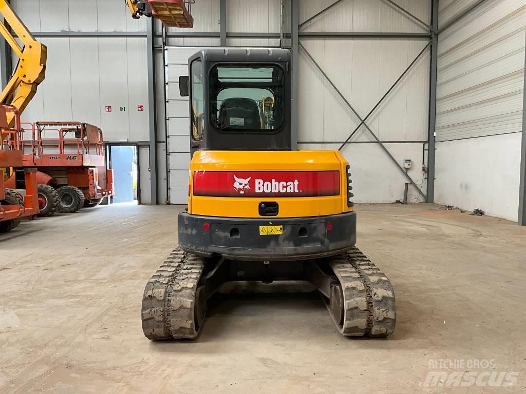 Bobcat E 50 Mini ekskavatori < 7 t